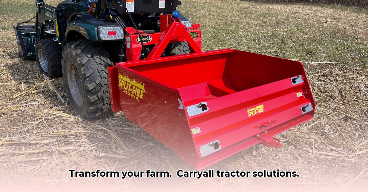 carryall-for-tractor